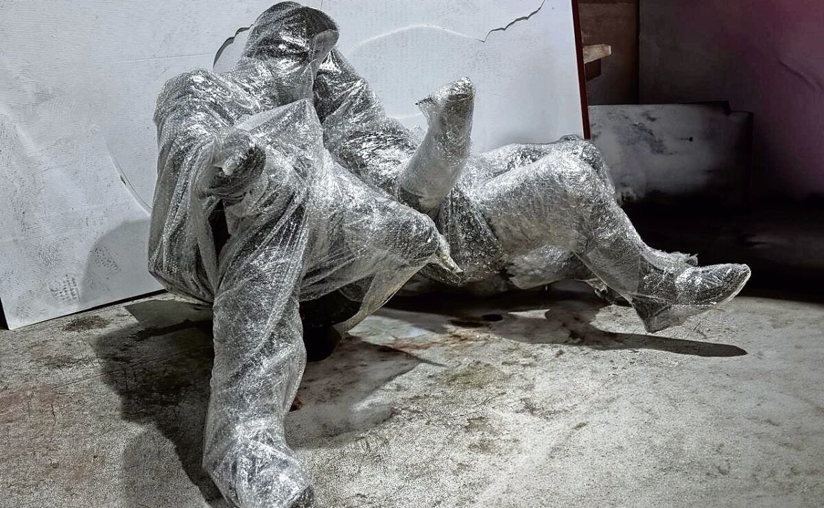 La alcaldía Cuauhtémoc tiene bajo su resguardo las estatuas de Fidel Castro y Ernesto Che Guevara que quitó de la colonia Tabacalera. Foto: Especial