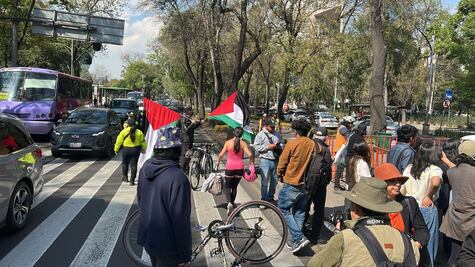 Vecinos, estudiantes y comerciantes protestan contra la gentrificación en CDMX; exigen monitoreo del impacto del Mundial de futbol