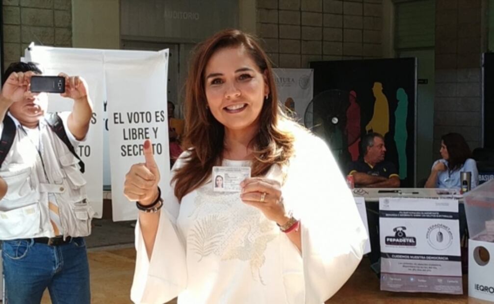 Lamenta gobernador de Quintana Roo baja participación en elección