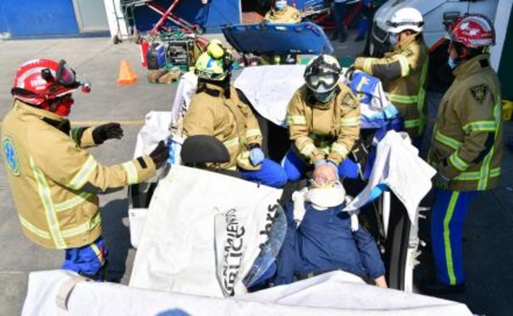 El reto de ser rescatista en la Ciudad de México