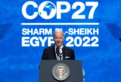 COP27 recibe a Biden en Egipto con altas expectativas
