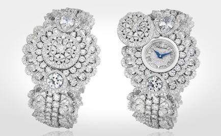 El "jardín" de diamantes más espectacular de Chopard