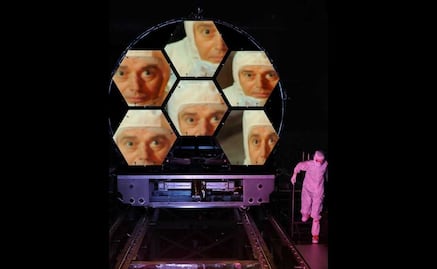 James Webb: Un gigantesco telescopio se está desdoblando en el espacio; aquí la última actualización