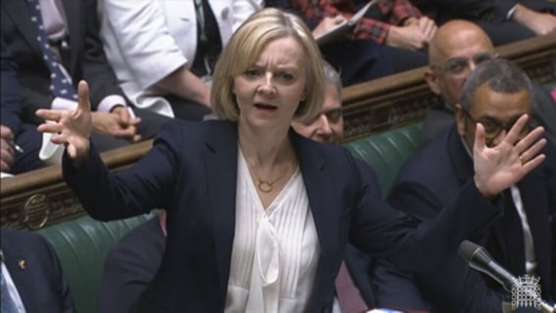 Liz Truss, la "dama de hierro" que se fundió en seis semanas