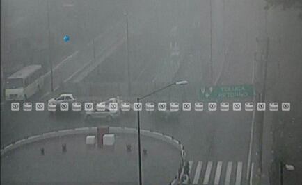 Neblina afecta vialidad en la México-Toluca y Cuajimalpa-Naucalpan