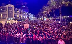 “Mazatlán, la Fiesta del Futbol” reúne a más de 16 mil personas; evento proyecta al puerto ante el Mundial
