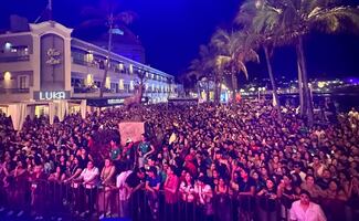 “Mazatlán, la Fiesta del Futbol” reúne a más de 16 mil personas; evento proyecta al puerto ante el Mundial