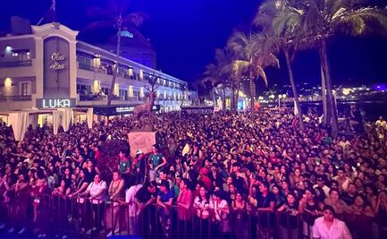 “Mazatlán, la Fiesta del Futbol” reúne a más de 16 mil personas; evento proyecta al puerto ante el Mundial