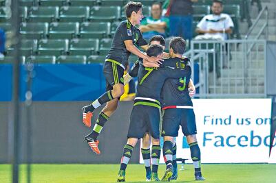 México se ve potente en el debut