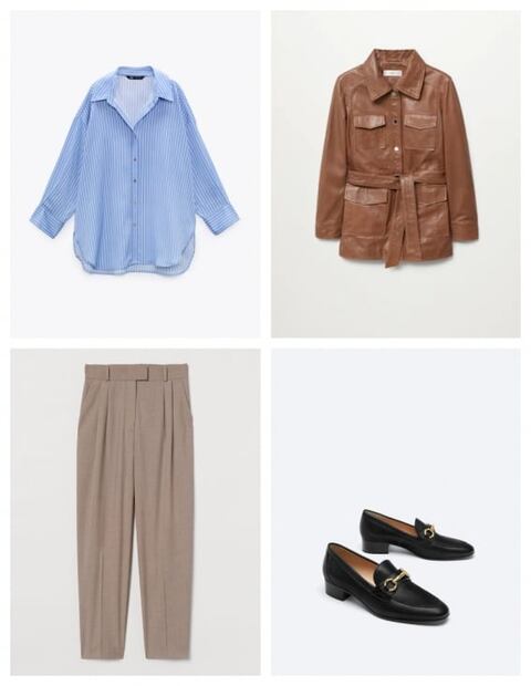 Looks para enfrentar la lluvia sin perder el estilo
