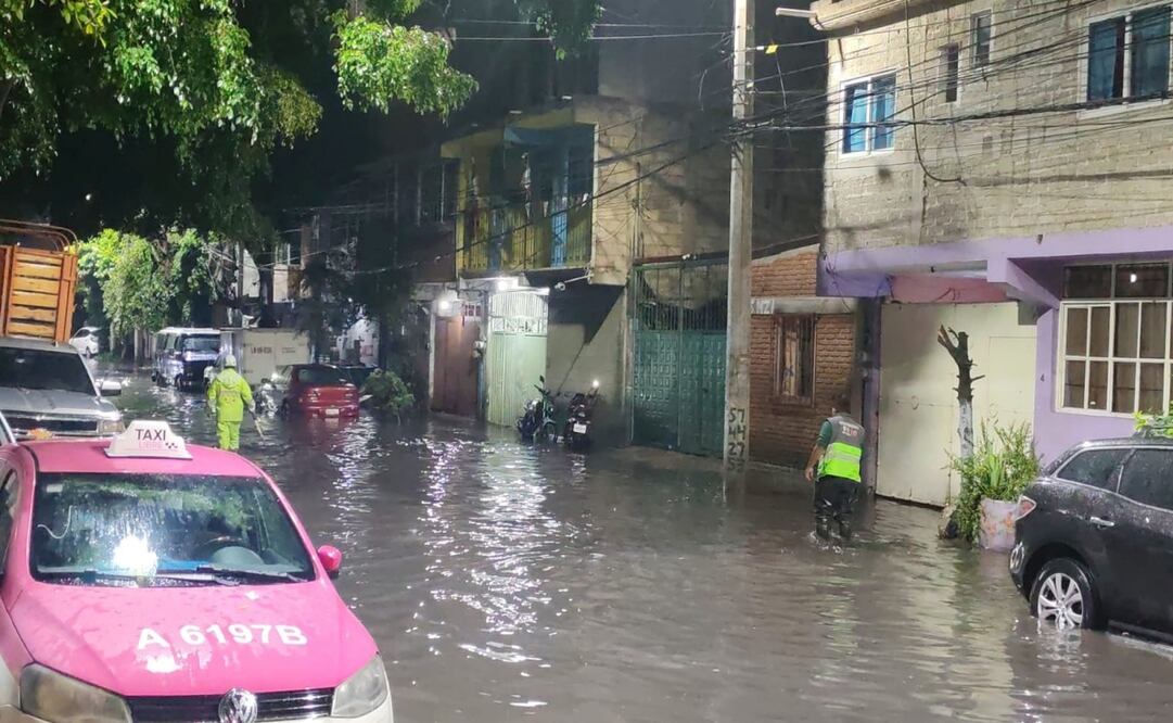 ¿Cuánto llovió el domingo en CDMX?; activan Plan Tlaloque 2.0. Foto: Omar Díaz
