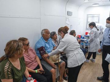 Llega Tren de la Salud a Ciudad Victoria, Tamaulipas; brindará 500 consultas gratuitas