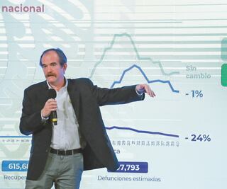 Salud no descarta nuevo confinamiento en invierno