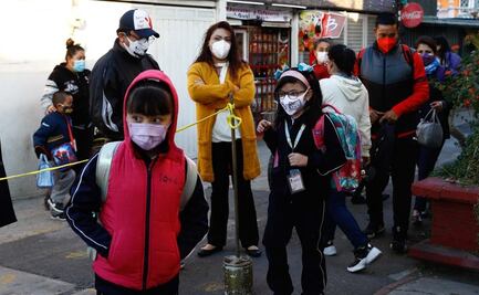 Miedo al contagio de Covid-19 invade a padres de familia y maestros