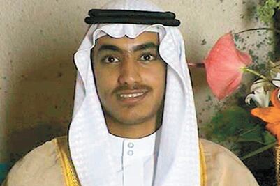 Washington dice que murió hijo de Osama bin Laden