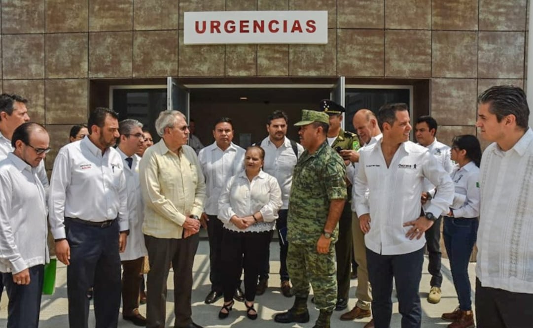 La comisionada nacional aclaró que el presupuesto para el Programa de Servicios de Salud y Medicamentos Gratuitos es adicional al Seguro Popular. (Foto: Twitter / @Seguro_Popular)