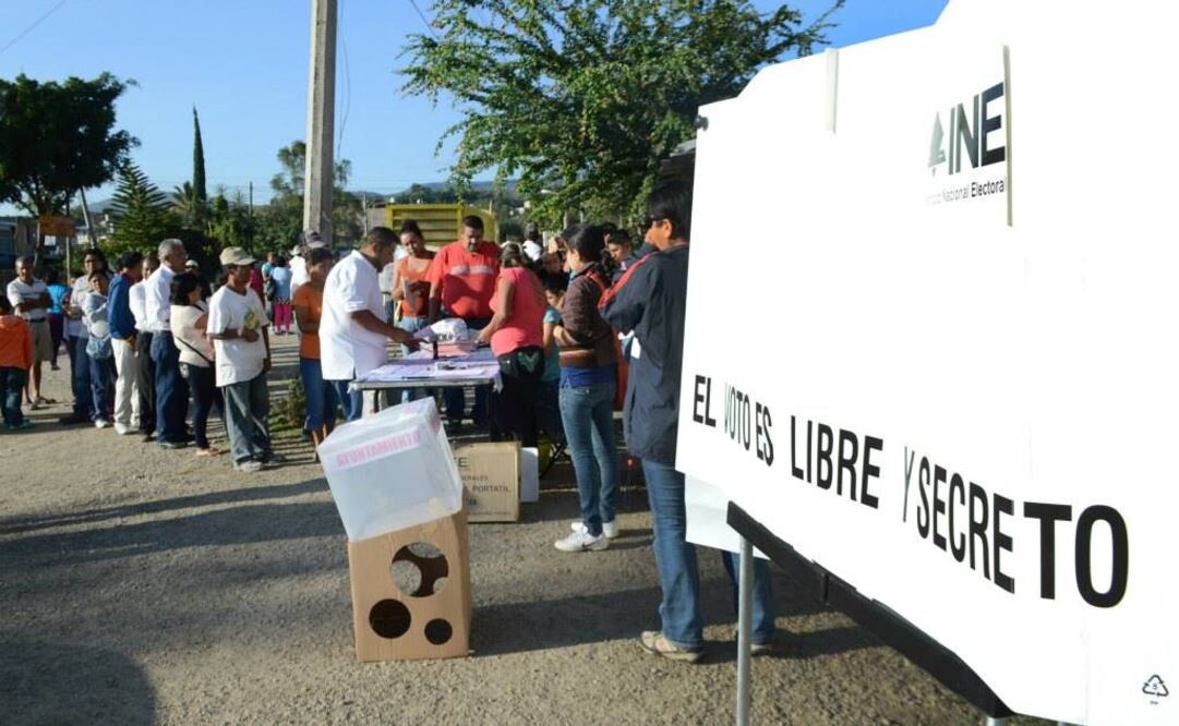 La elección ha transcurrido de forma tranquila. Foto: Dassaev Téllez 