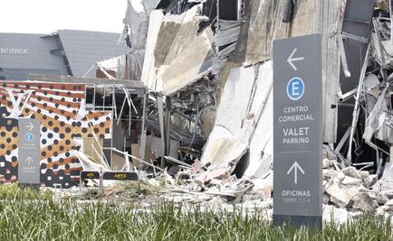 ​Grupo Sordo Madaleno investiga causas del derrumbe en Plaza Artz Pedregal