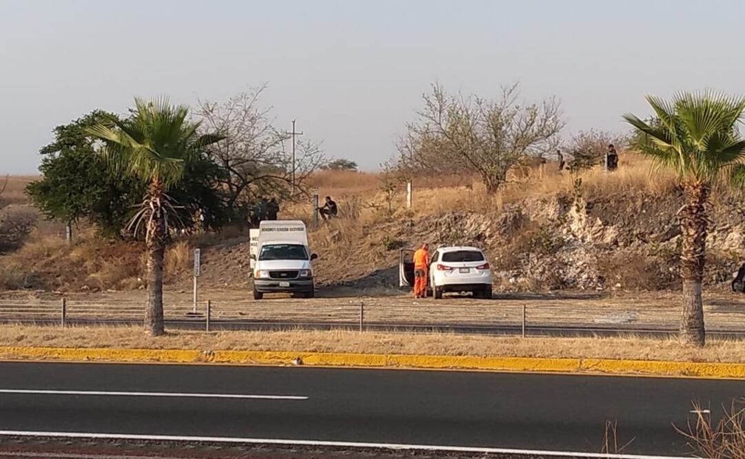 Las víctimas saltaron a una altura aproximada de 400 metros. Foto: Quadratín
