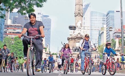 Paseo dominical se ampliará al Zócalo por Festival de la Bicicleta 
