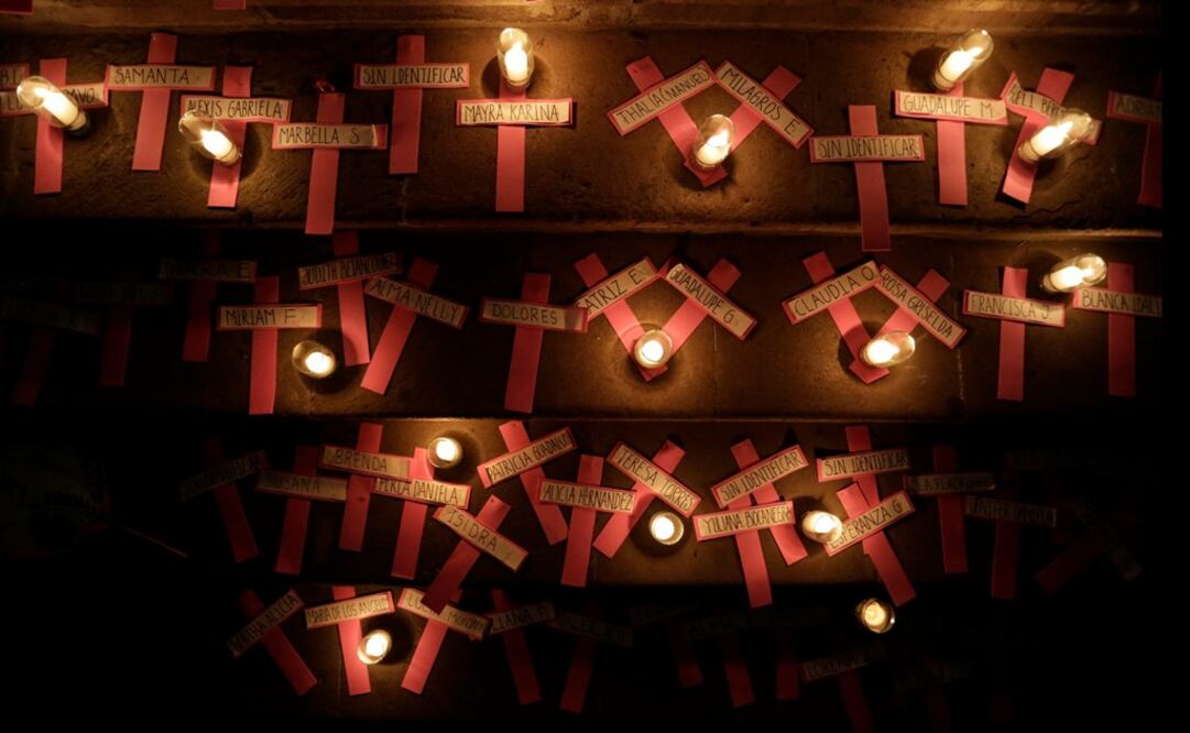 In the last three decades, Mexico has reaches alarming femicide rates - Photo: Daniel Becerril/REUTERS