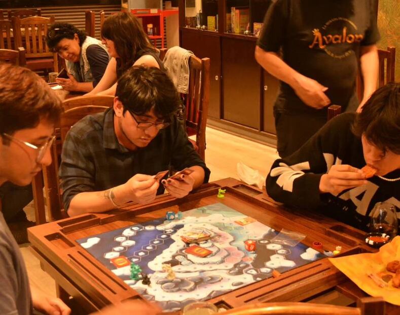 Foto: Facebook "Avalon, café y juegos de mesa"