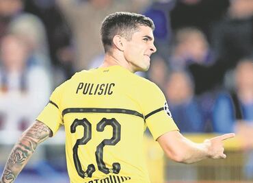 Christian Pulisic, un talento que expuso al mundo el Borussia Dortmund