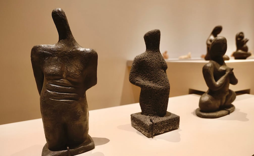 La exposición está compuesta por 100 piezas y por primera vez llegará a Bellas Artes. Fotos: Berenice Fregoso/  EL UNIVERSAL.