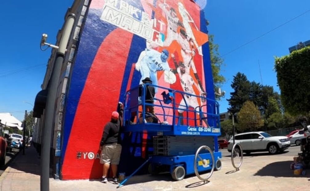 Tour de murales en CDMX para amantes del béisbol