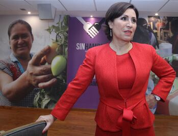 SFP investiga a Rosario Robles por información bancaria y crediticia no reportada