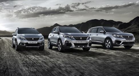 Peugeot lanza serie especial para sus Crossway