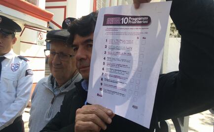 Estos son los 10 puntos en la consulta de AMLO, ¿cómo vas a votar?