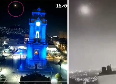 ¿Meteorito, asteroide o bólido? UNAM explica fenómeno brilloso que se observó la noche del 16 de abril en Valle de México