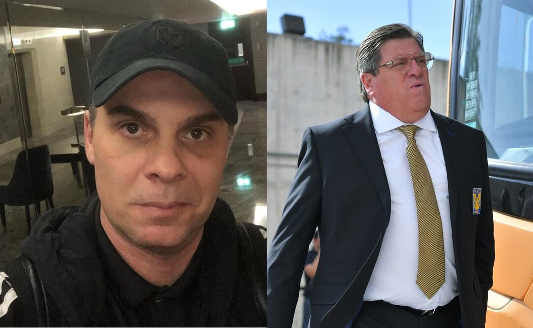 Miguel Herrera agredió a Martinoli / FOTO: ESPECIAL