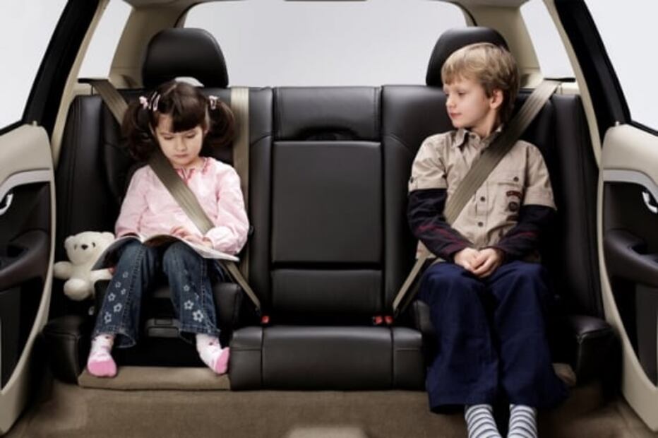 Cómo escoger una silla de seguridad de auto para niños