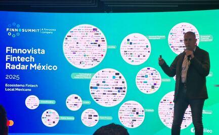 Más de 800 fintech son mexicanas; el país exporta talento y tecnología, según reporte de Finnovista