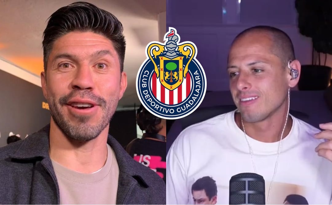 Oribe Peralta emocionado por el posible regreso de Chicharito a Chivas