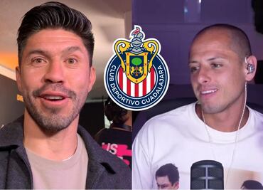 Oribe Peralta emocionado por el posible regreso del Chicharito Hernández a Chivas