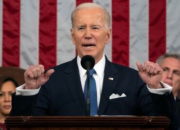 Aborto, economía y defensa de la democracia, en el centro del discurso de Biden esta noche