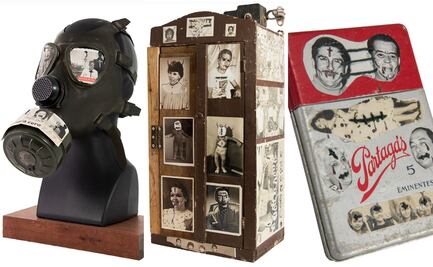 Recuperados de enfermedades mentales, creadores "outsiders" exhiben obras en el NAEMI