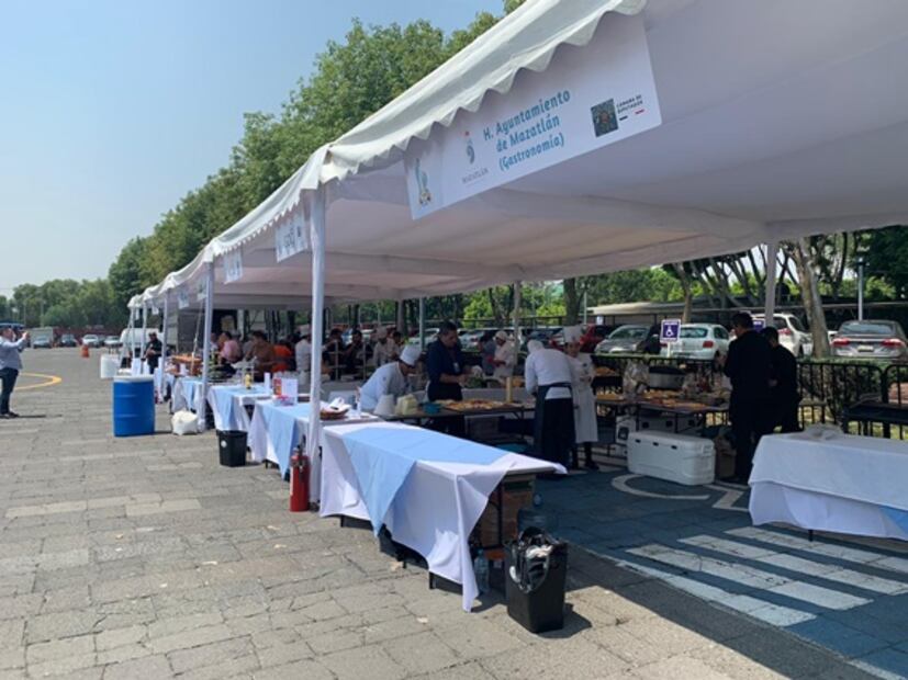 Todo listo para reconocimiento a "El Recodo" en San Lázaro