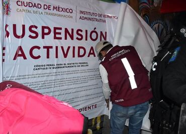Durante el fin de semana, suspendieron 30 chelerías en CDMX; operativos atendieron denuncias por venta irregular de alcohol