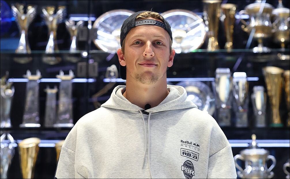 Aficionados de Red Bull revientan a Liam Lawson - Foto: @redbullracing (X)