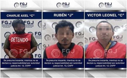 Vinculan a proceso a 3 sujetos en Tamaulipas; están acusados de secuestro agravado