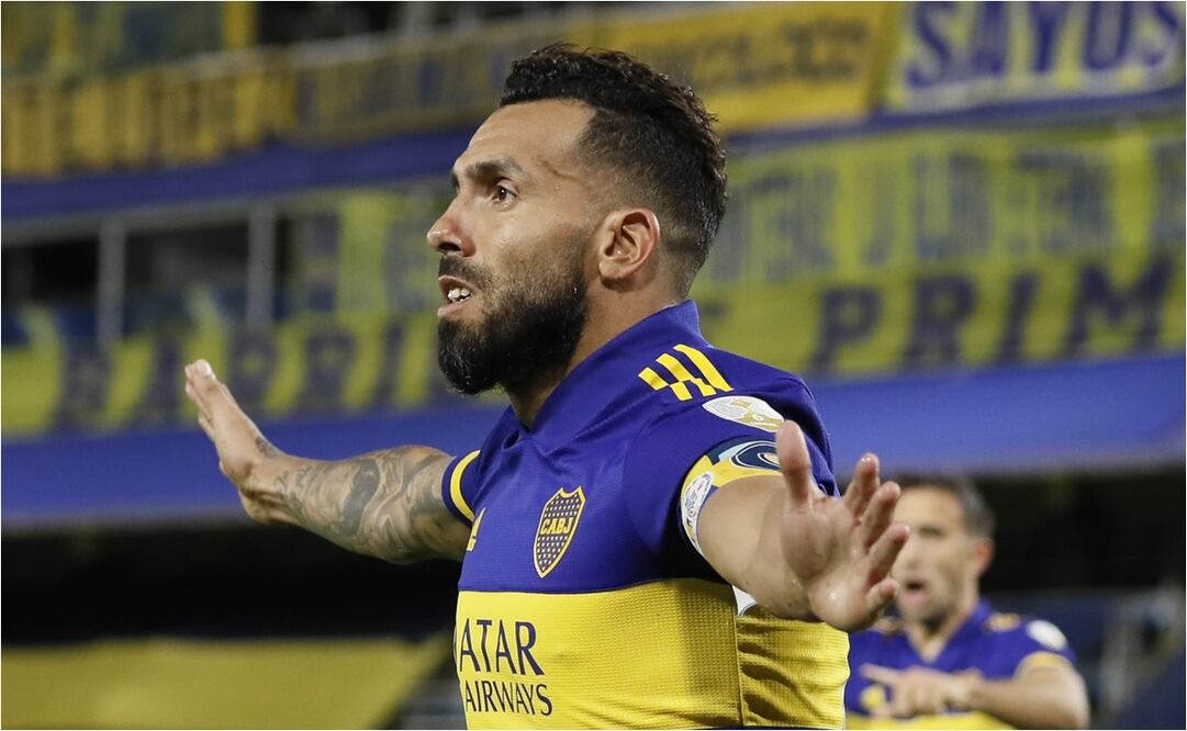 Carlos Tévez anuncia su retiro del futbol profesional / FOTO: Twitter: @__CarlitosTevez