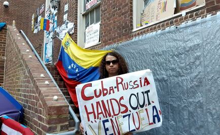 EU ordena a activistas que apoyan a Maduro desalojar embajada de Venezuela