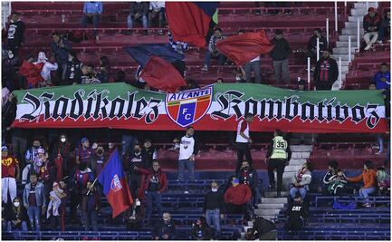 Atlante expulsó a todos los líderes de sus porras