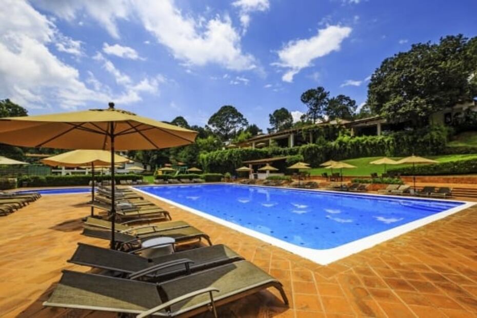 Hoteles con alberca a menos de 3 horas de la CDMX para este verano