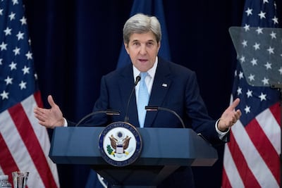 Afirma Israel que John Kerry no es "realista"