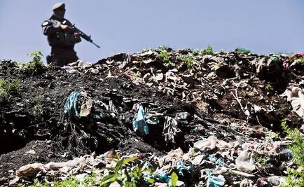 PGR: peritaje sobre fuego en Cocula es conclusivo